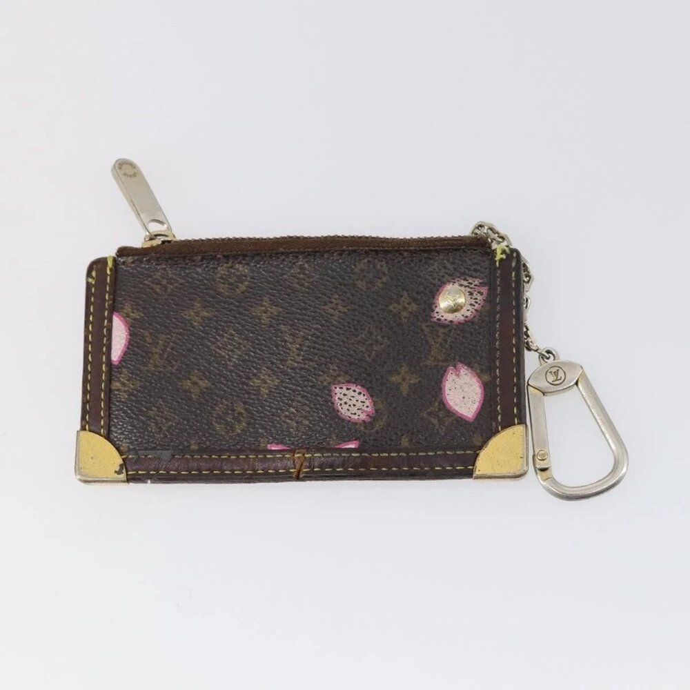 LOUIS VUITTON Monogram Epi Coin Purse 3 Set Blue Black LV Auth bs30196 - Picture 5 of 14